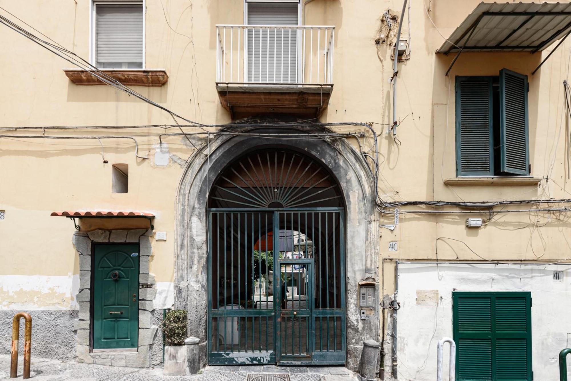 Vita Napoletana Napoli Esterno foto